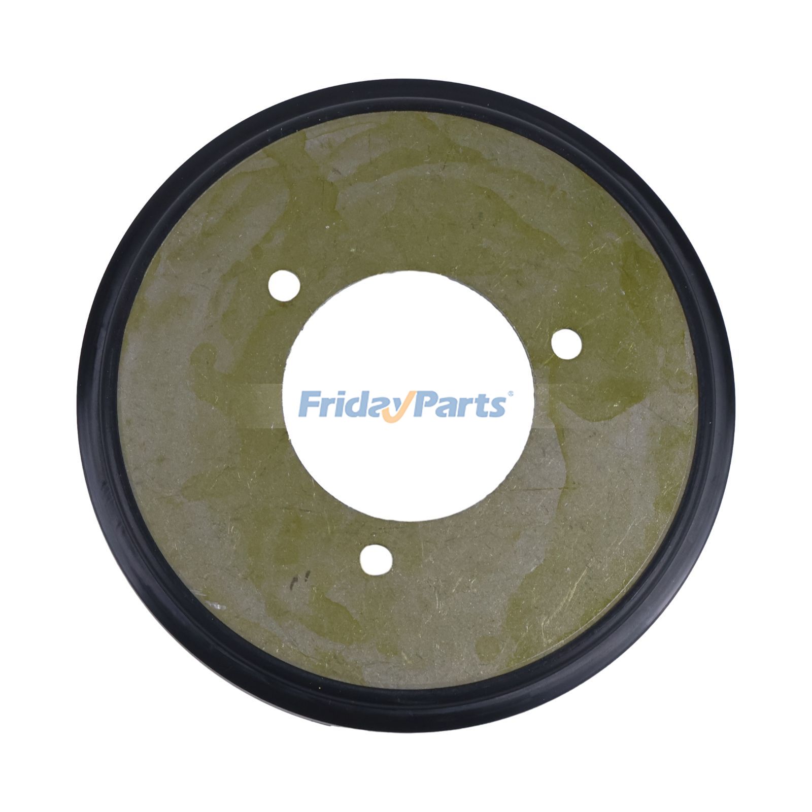 Rueda de fricción M110594 para quitanieves John Deere 524D, 724D, 826D, TRS22, TRS24, TRS26, TRS27, TRS32, TRX24, TRX26, TRX27, TRX32