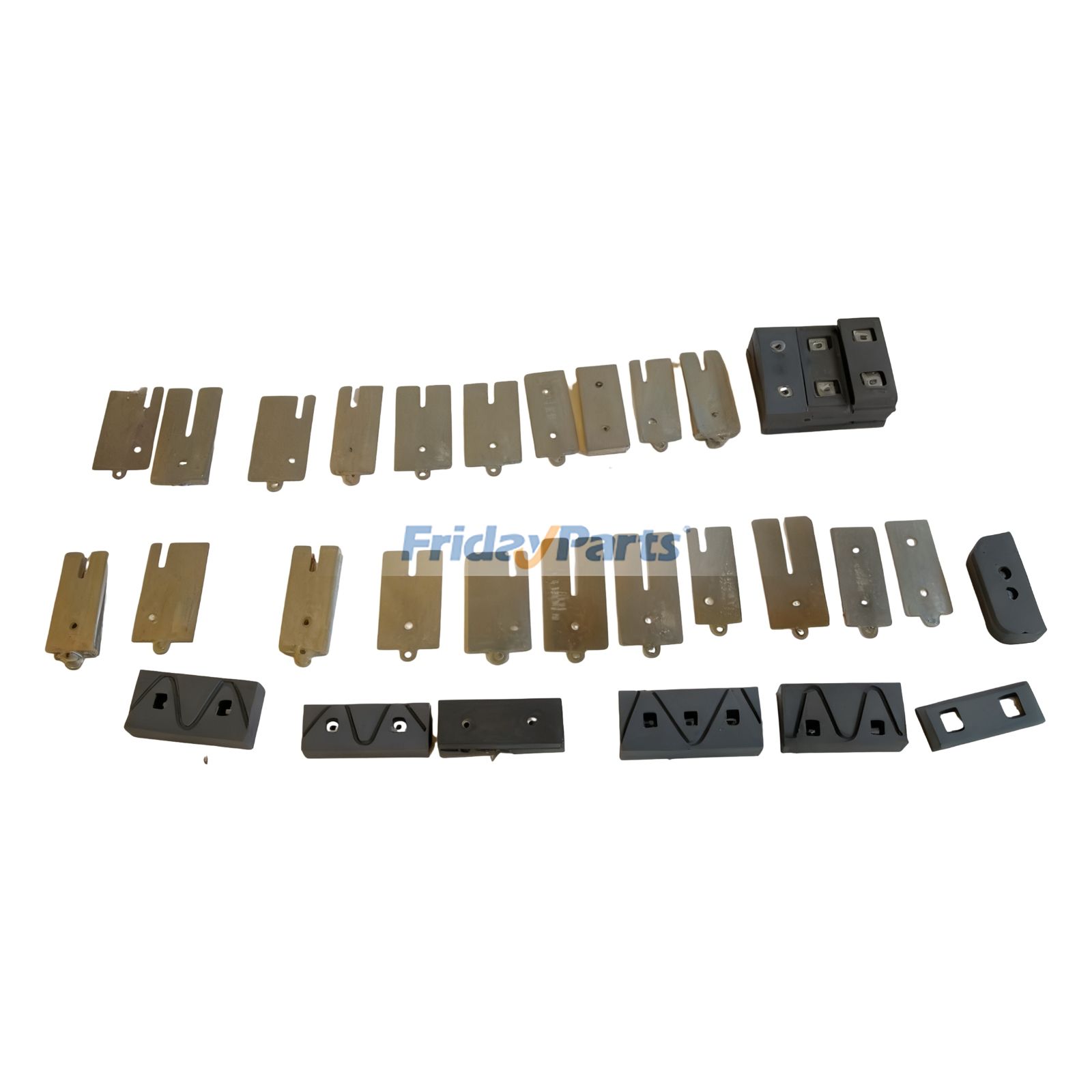 Reibbelagsatz KITPATINHTL4014 für Haulotte Teleskoplader HTL4014