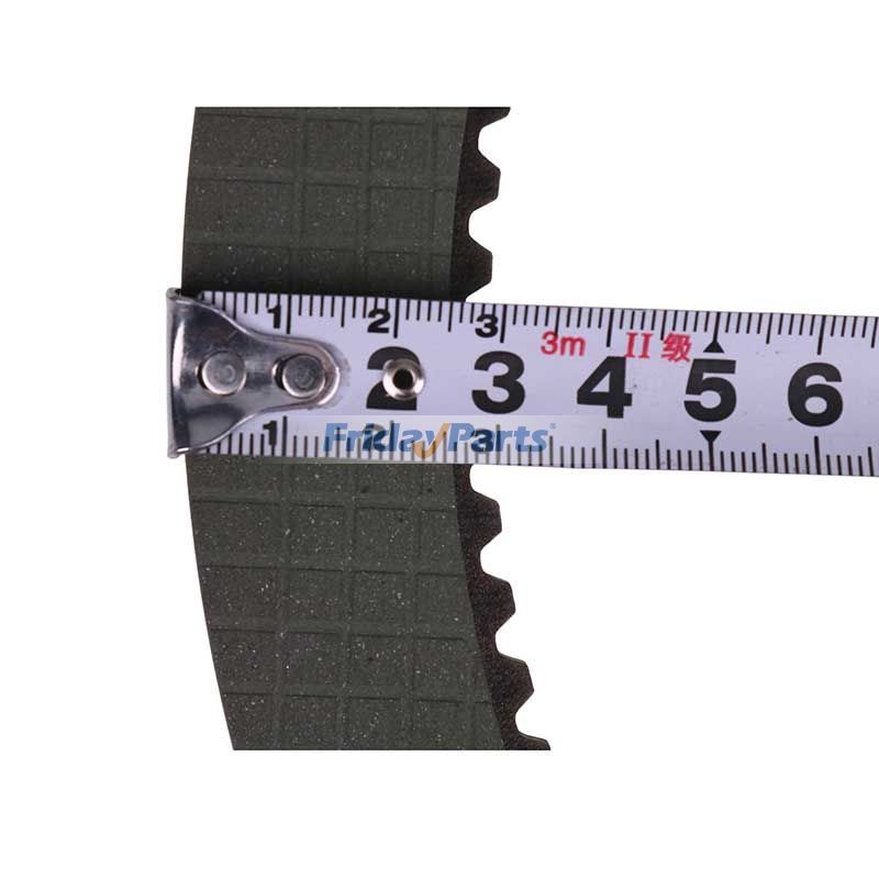 Reibscheibe RE234259 für John Deere Motor 6068HDW59 6076TRW30 Traktor 4520 4850 540G 648HTJ 7710 7810 648H 740A 743A 760A 770 772A DF150 DF250für Für JOHN DEERE