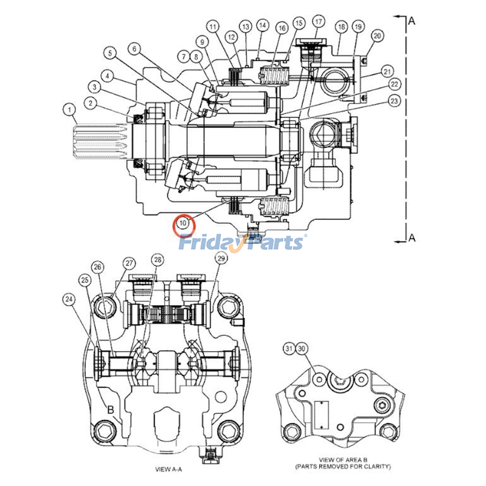 Friction Plate for Engine,Excavator
