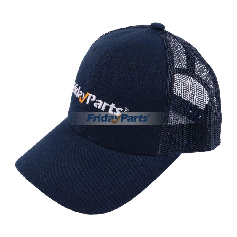 "FridayParts" Men's Trademark logo Core Baseball  Cap, Navy blue