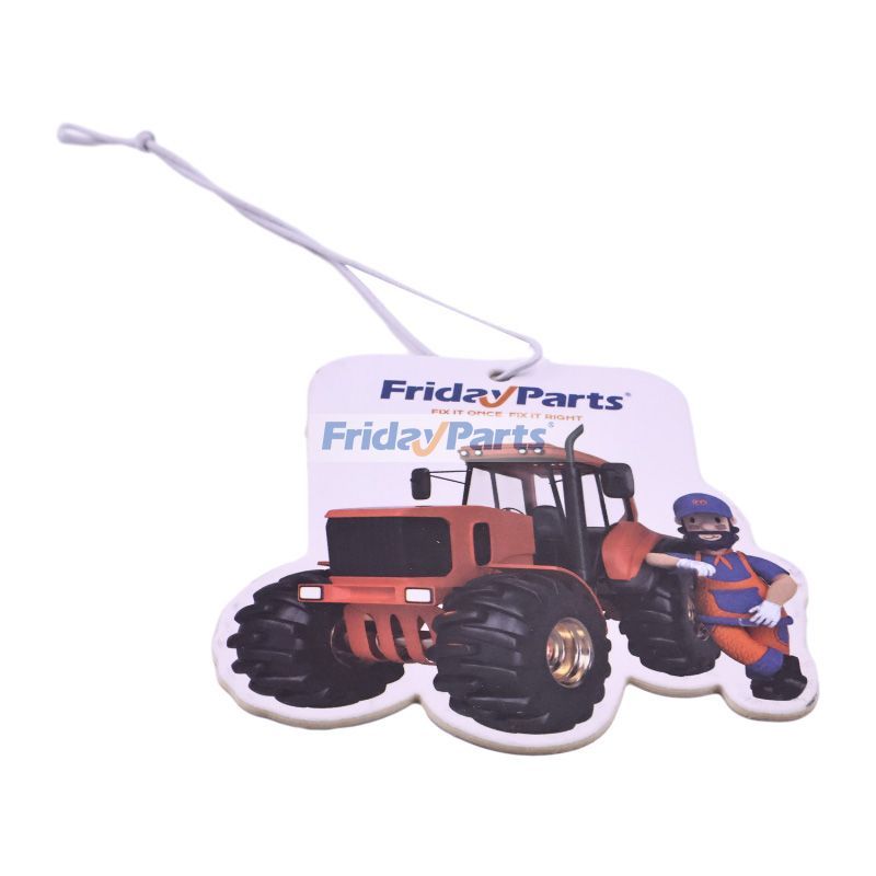 Parfum de voiture à suspendre avec le logo « FridayParts »