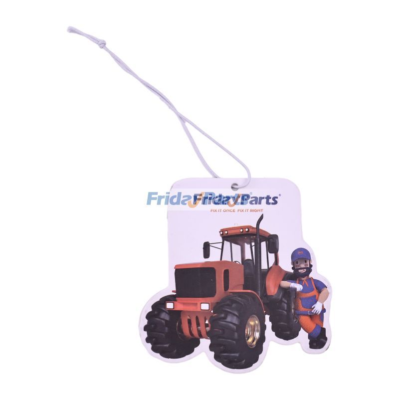 Parfum de voiture à suspendre avec le logo « FridayParts »pour Autres