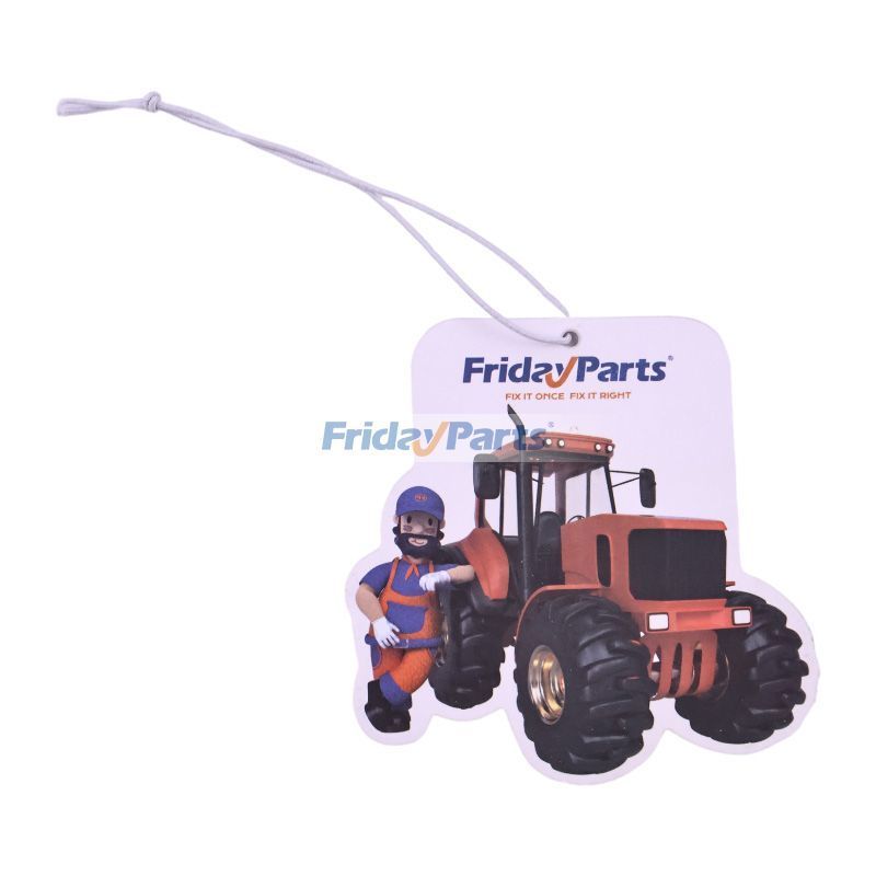 Parfum de voiture à suspendre avec le logo « FridayParts »pour