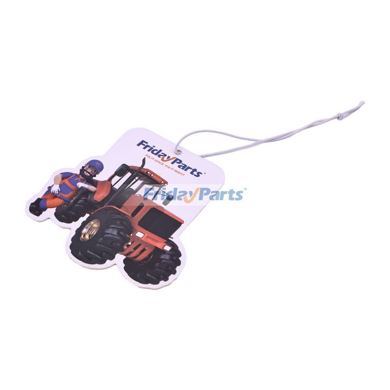 Parfum de voiture à suspendre avec le logo « FridayParts » 