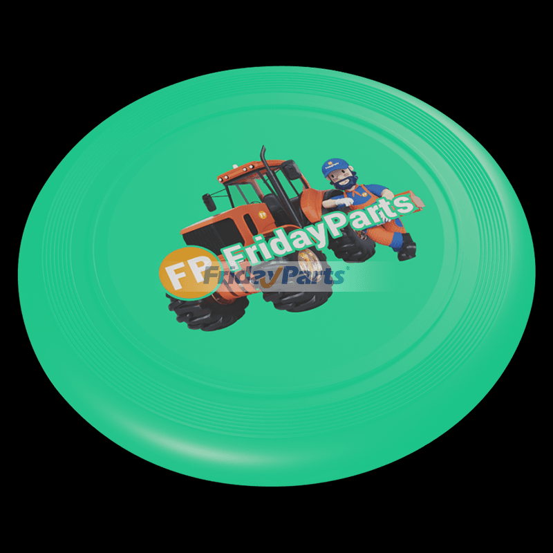 "FridayParts" Logo Luminous Frisbee
