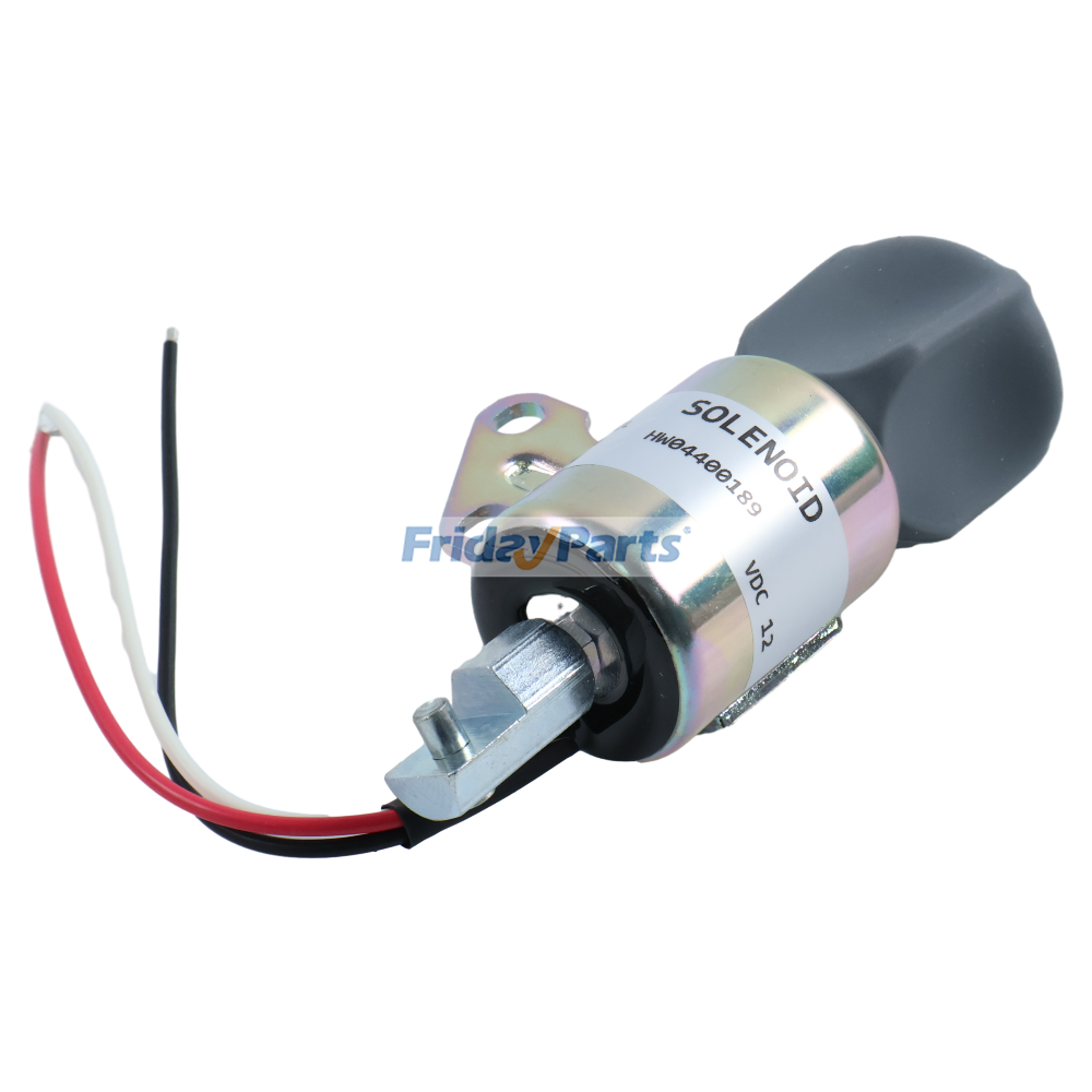 Solénoïde de coupure de carburant FridayParts SA-4899-12 pour moteur Kubota D722 Z482 D902