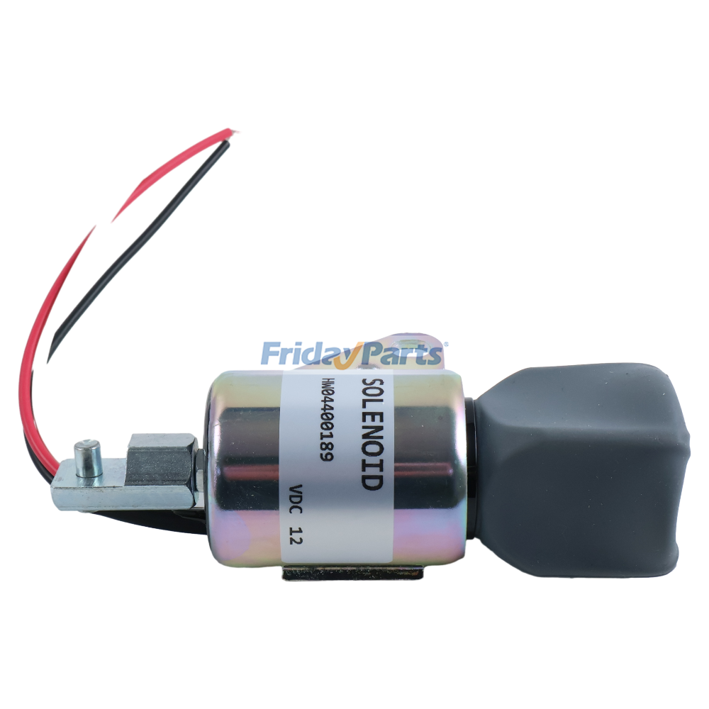 FridayParts Fuel Shutoff Solenoid for Engine