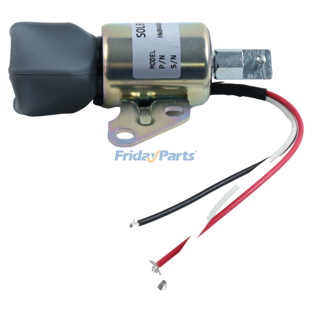 FridayParts Fuel Shutoff Solenoid compatible with Engine
