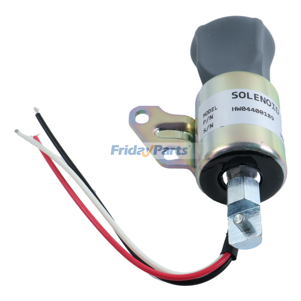  FridayParts Fuel Shutoff Solenoid 