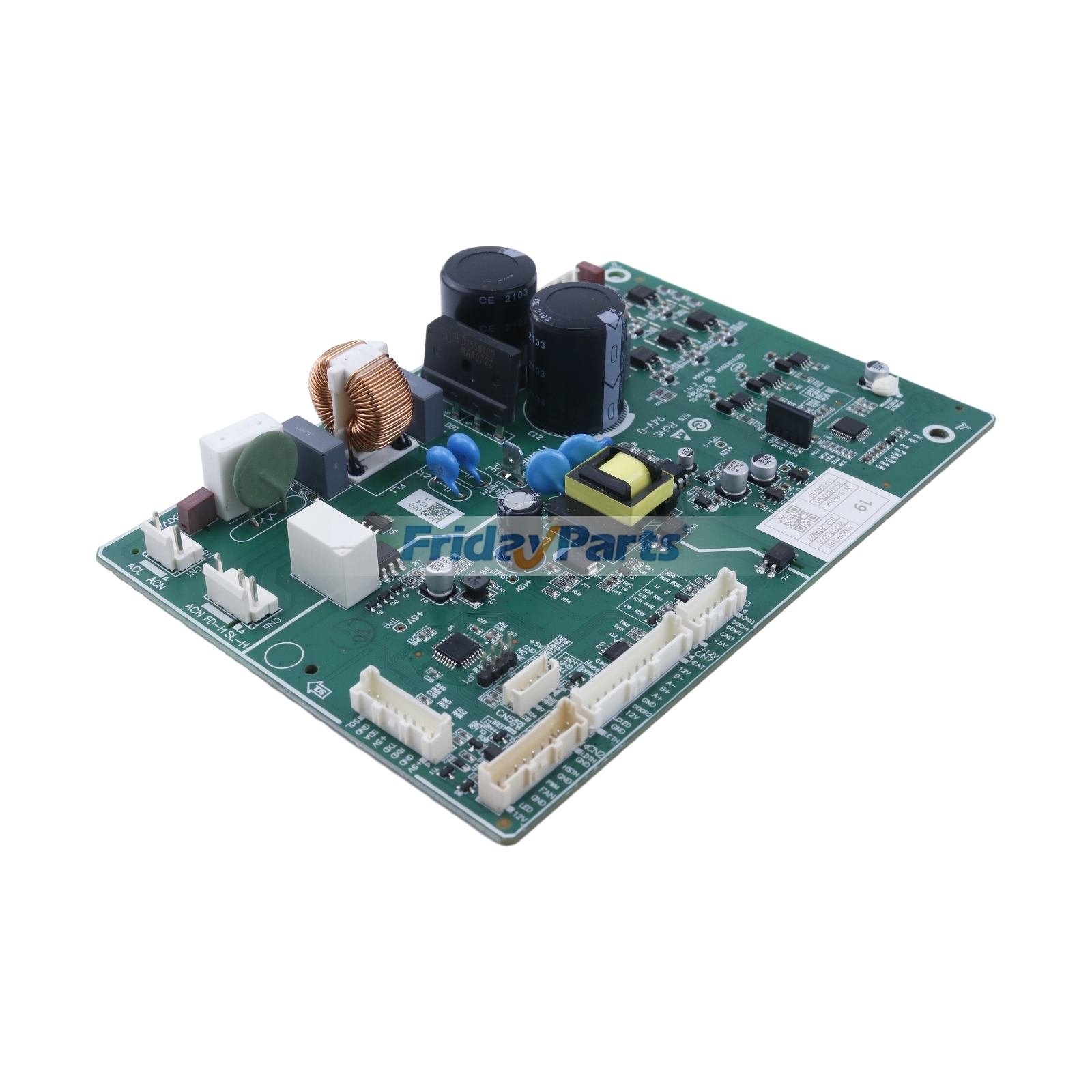 Fridge Main Control Board W19-8219E for Frigidaire Refrigerator FRSG1915AV FRSO52B3HTS