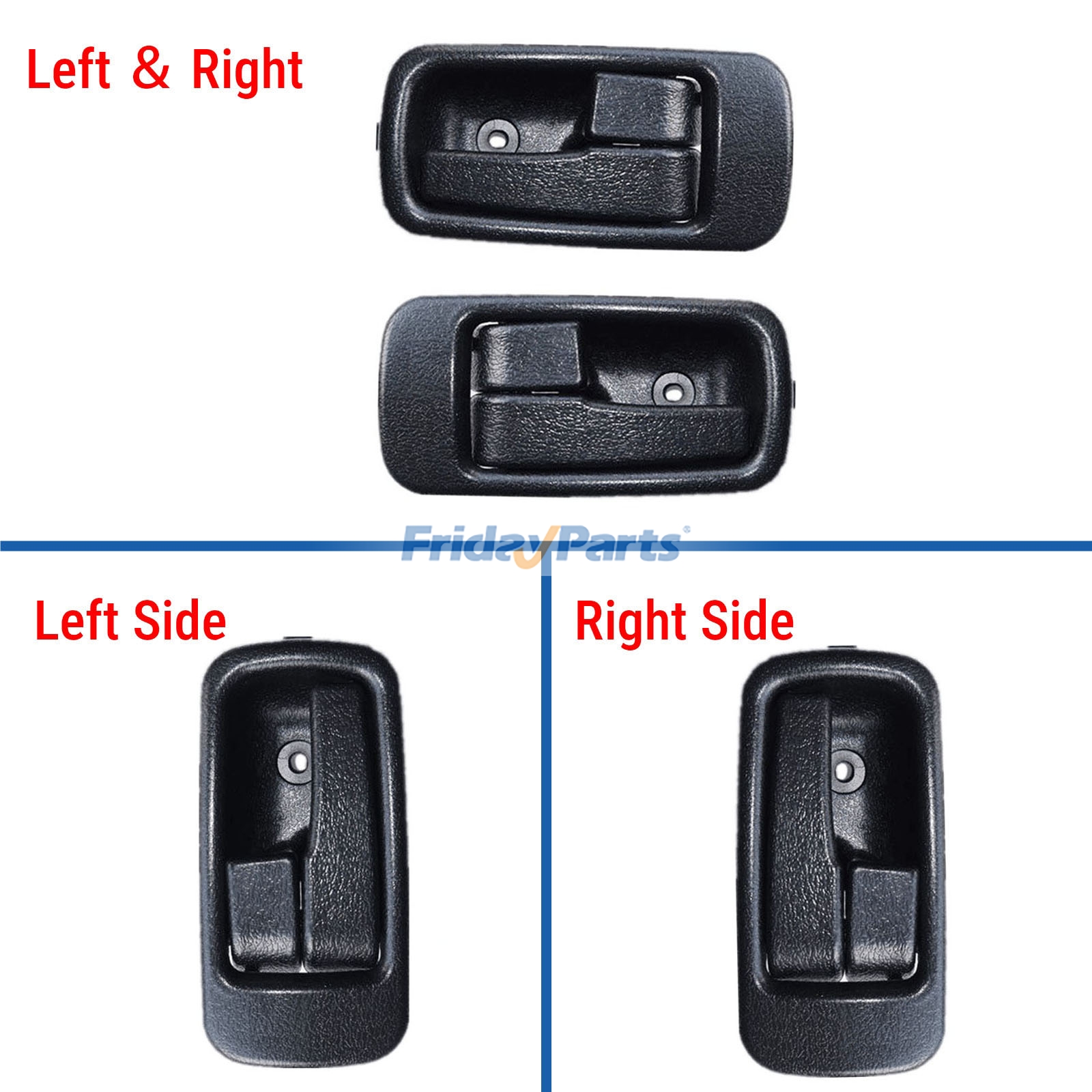 トラック フロントドア内側ハンドル