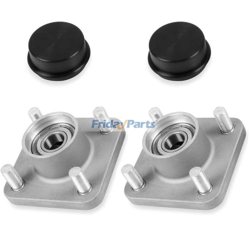 Ensemble de moyeu de roue avant 2 pièces 102357701 pour Club Car DS Precedent