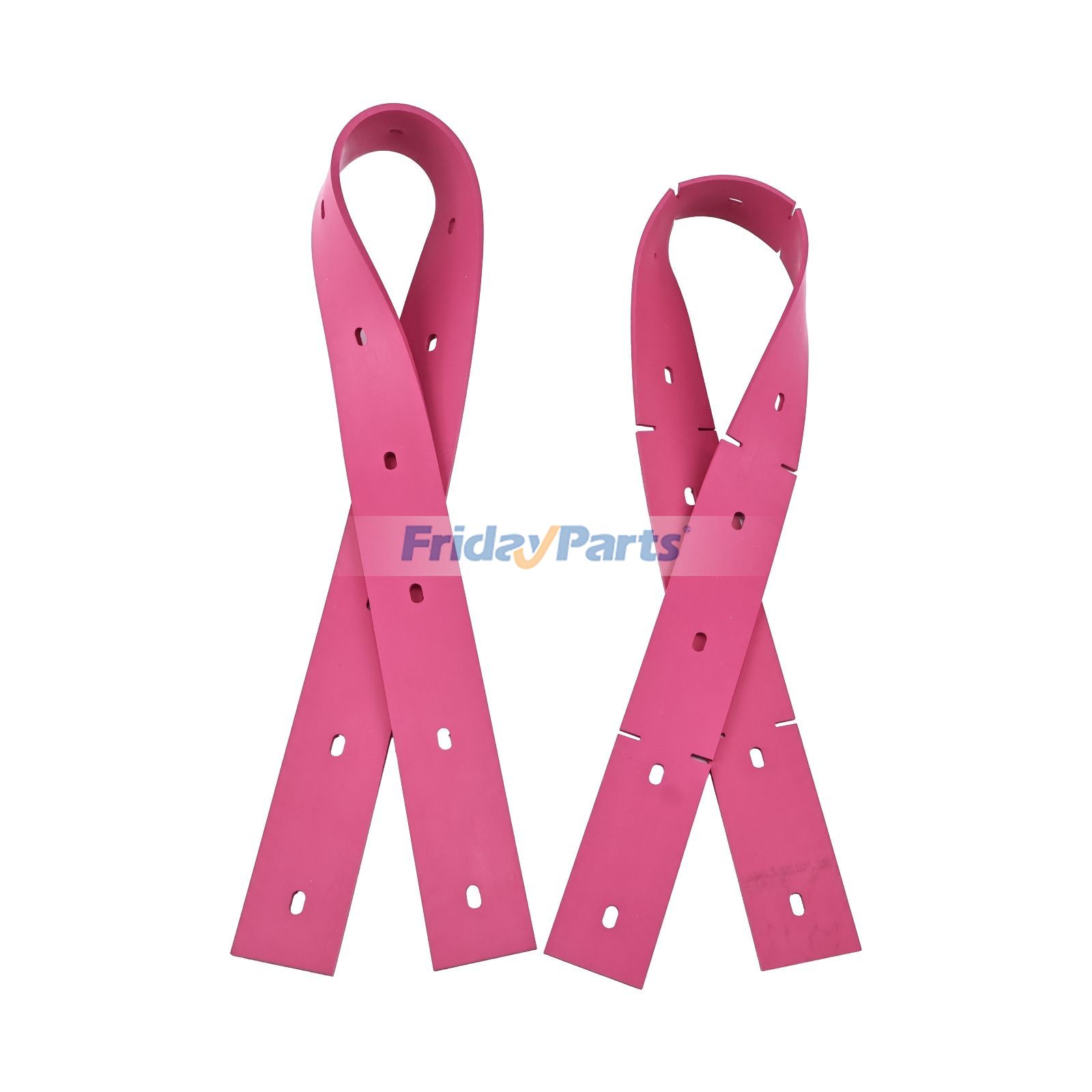 Front 38.4" & Rear 41.1"Squeegee Blade Kit 1021804 1021333 for Tennant Floor Scrubber T5 T5E