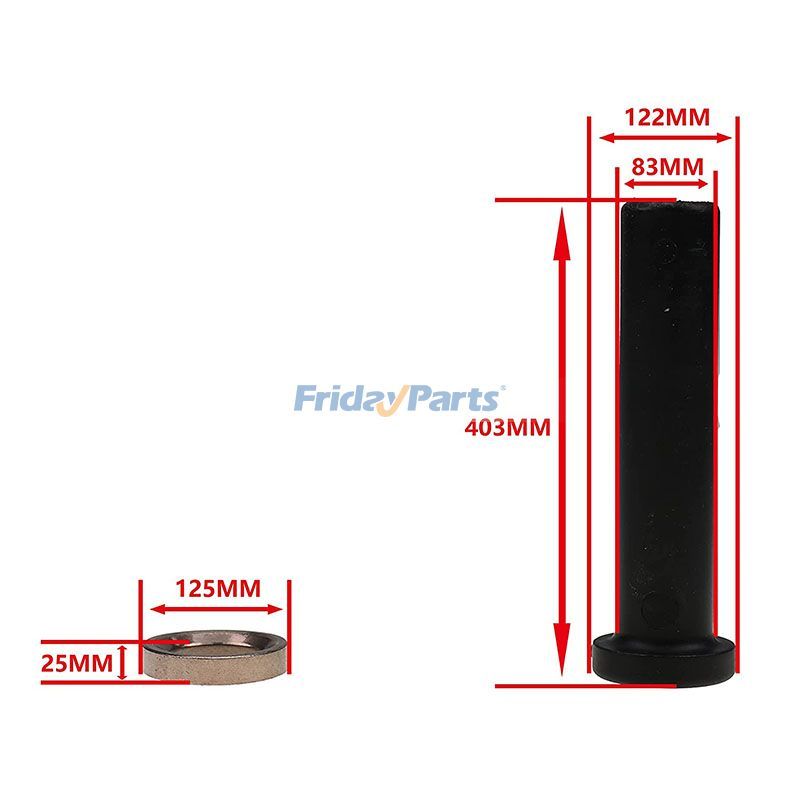 Front A-Arm Lower Bushing Kit & Spacers for Sport UTV/ATV