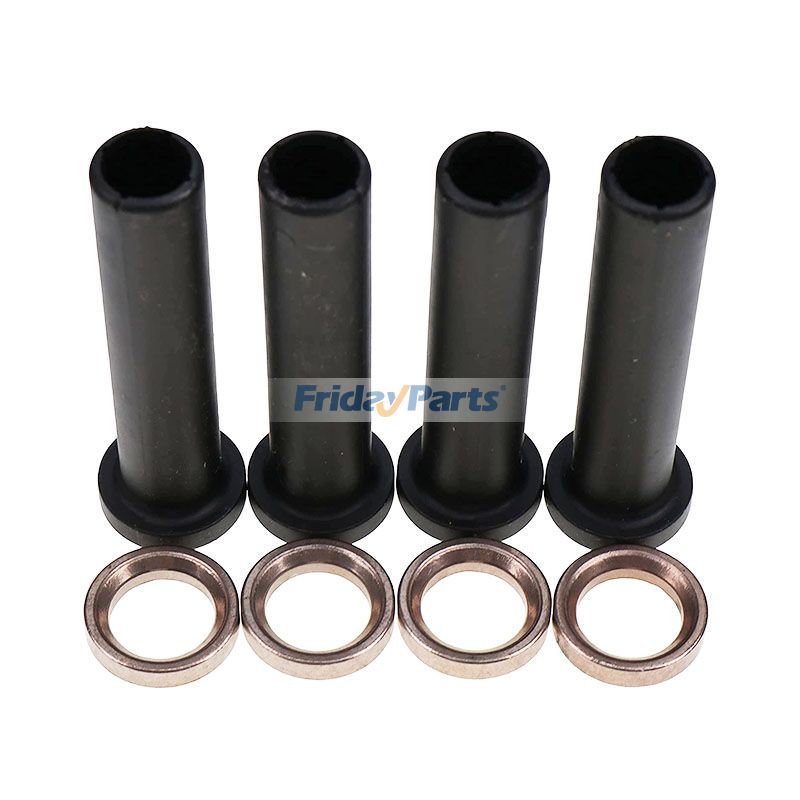 Front A-Arm Lower Bushing Kit & Spacers 5436973 5020677 for Polaris 500 RSE 400 4x4 700
