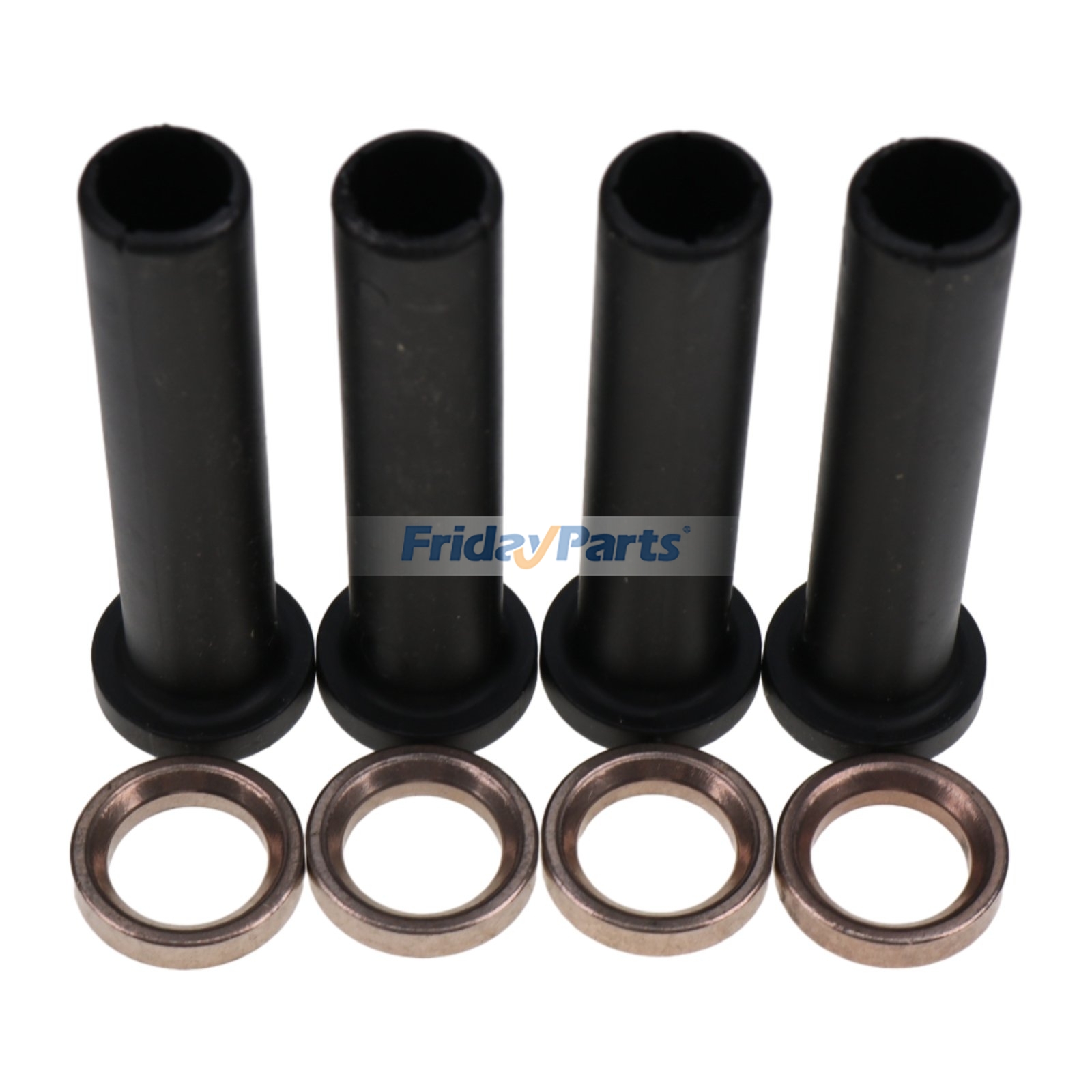 Kit de buje inferior y espaciadores del brazo A delantero 5436973 5020677 para Polaris 500 RSE 400 4x4 700 para ATV/UTV