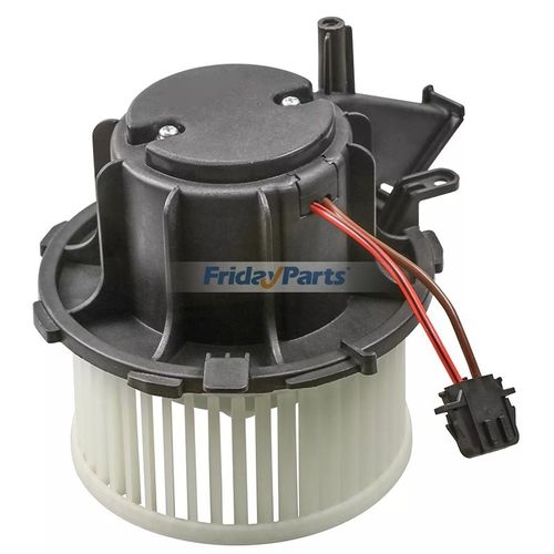 Pulseur D'air Ventilation Habitacle | Pour Audi A4 B8, A5 8T, Q5 8RB | 12V, 2 Pins | Compatible Climatisation – Remplacement Moteur Soufflante