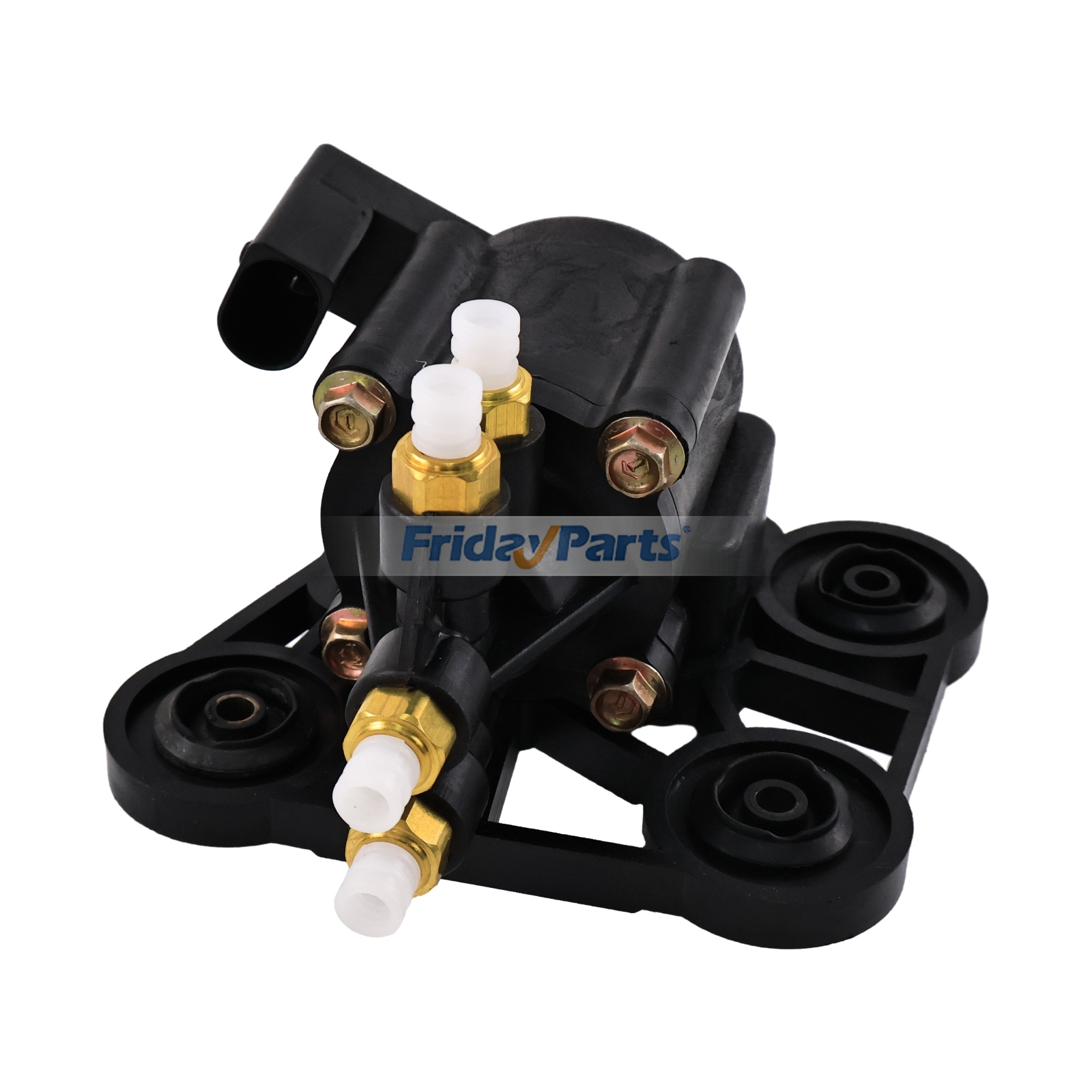 Bloque de válvulas de suspensión neumática delantera RVK000040 para Land Rover Range Rover 2003-2005