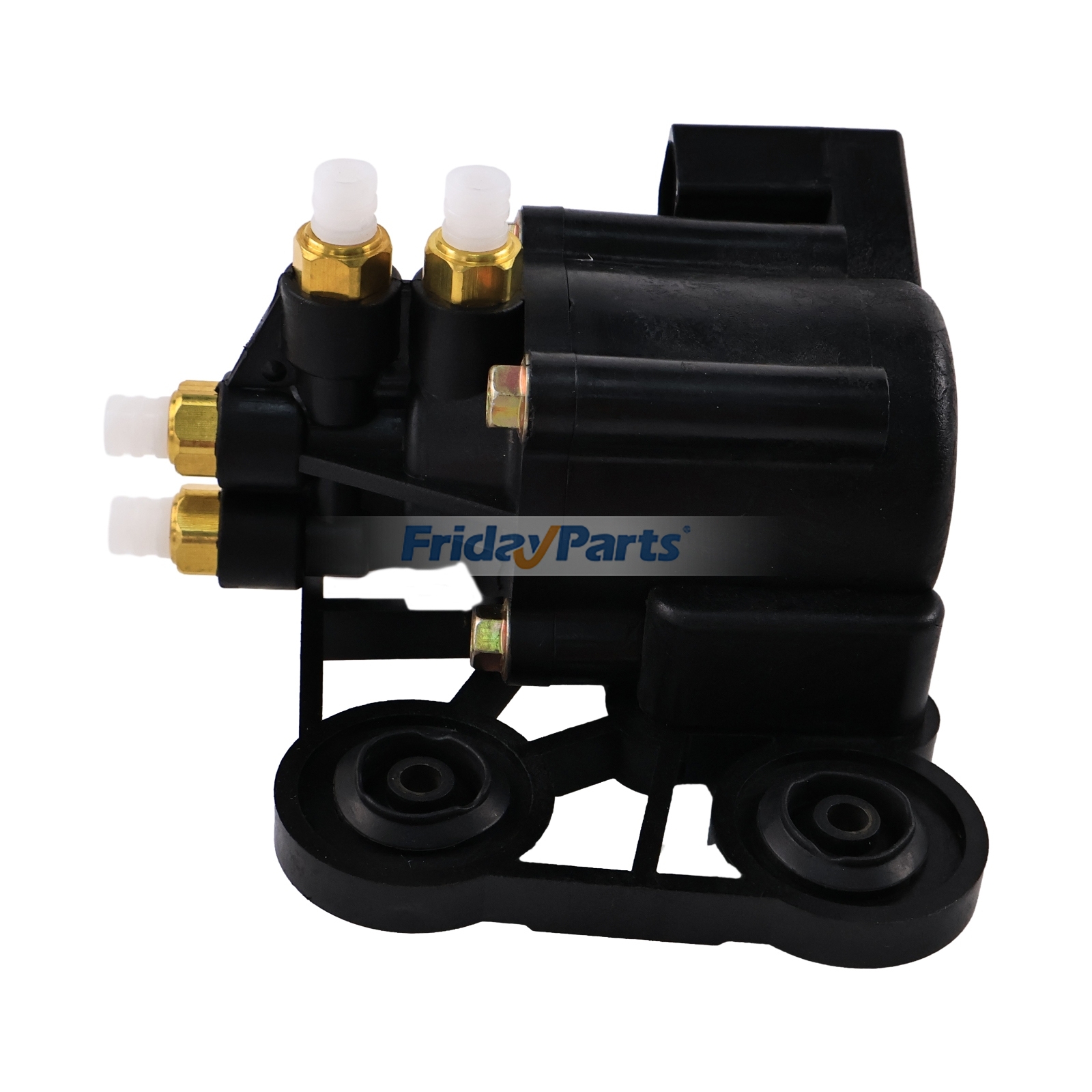 Bloque de válvulas de suspensión neumática delantera RVK000040 para Land Rover Range Rover 2003-2005 de FridayParts