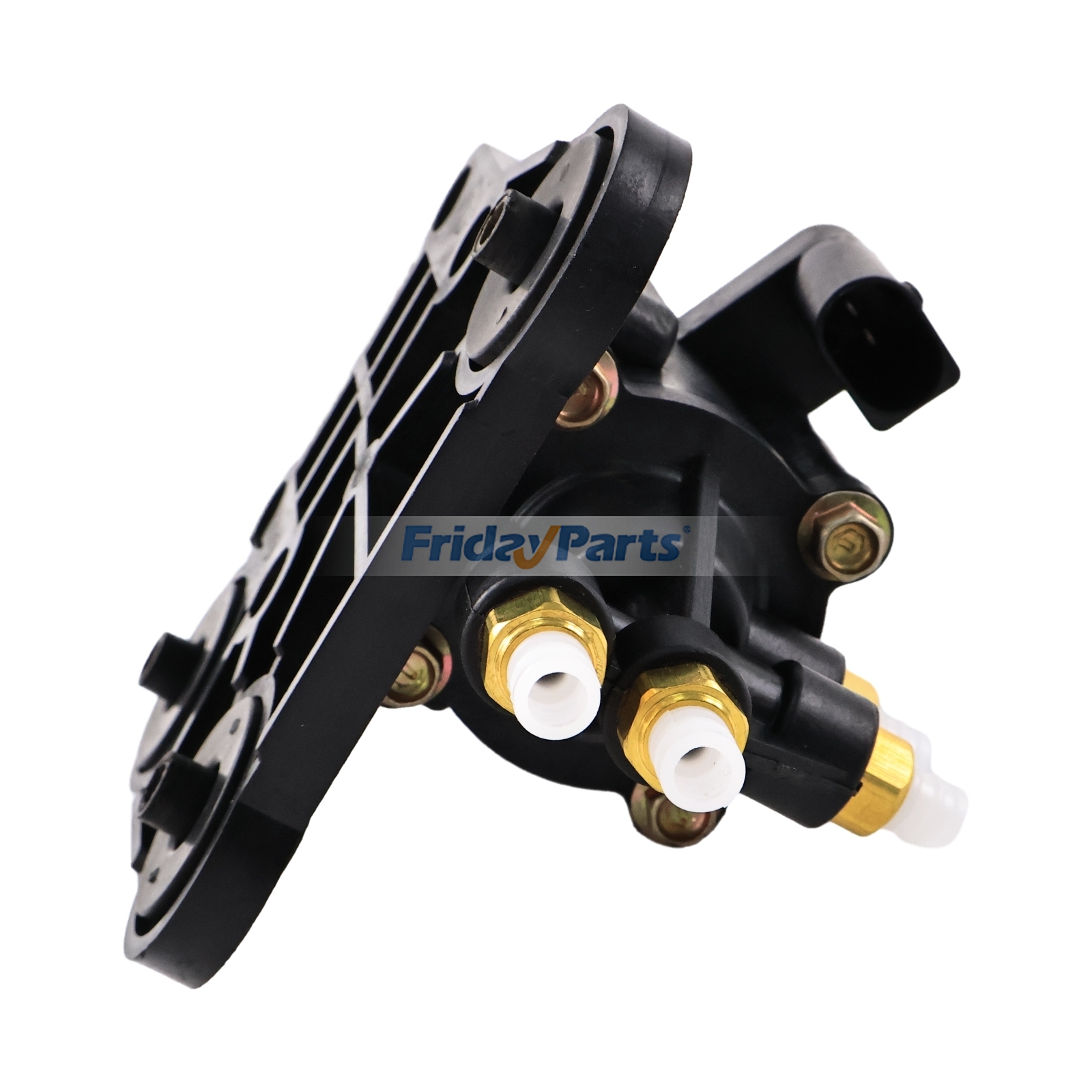 Repuesto Bloque de válvulas de suspensión neumática delantera RVK000040 para Land Rover Range Rover 2003-2005 compatible con Vehículo Para Land Rover FridayParts