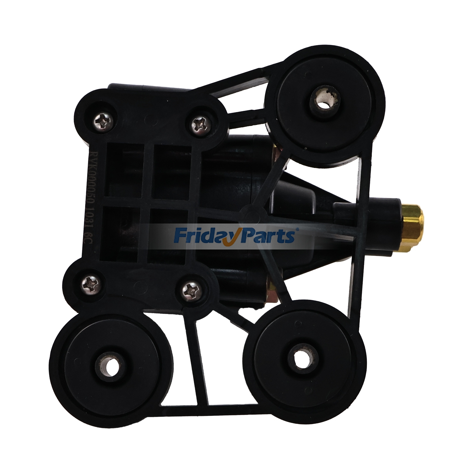 Bloque de válvulas de suspensión neumática delantera RVK000040 para Land Rover Range Rover 2003-2005 para Vehículo Para Land Rover FridayParts