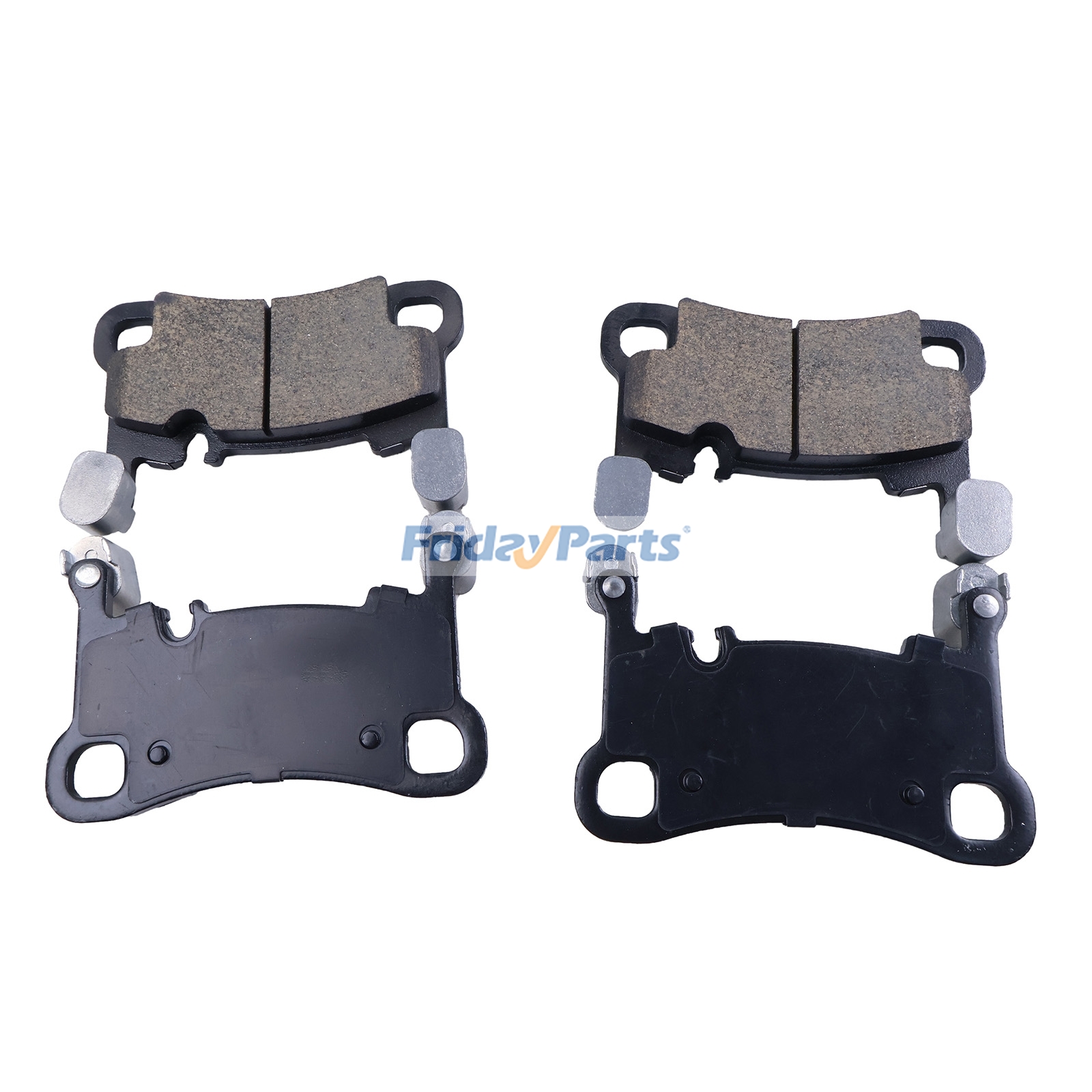 Vehicle Front And Rea Brake Pad Set