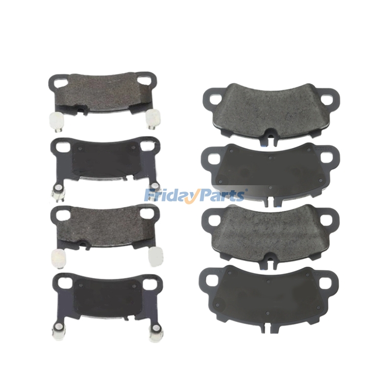 Bremsbelagsatz für Vorder- und Hinterachse 9Y0698451AC 9Y0698151AN für Porsche Cayenne Basismodell 2019-2025