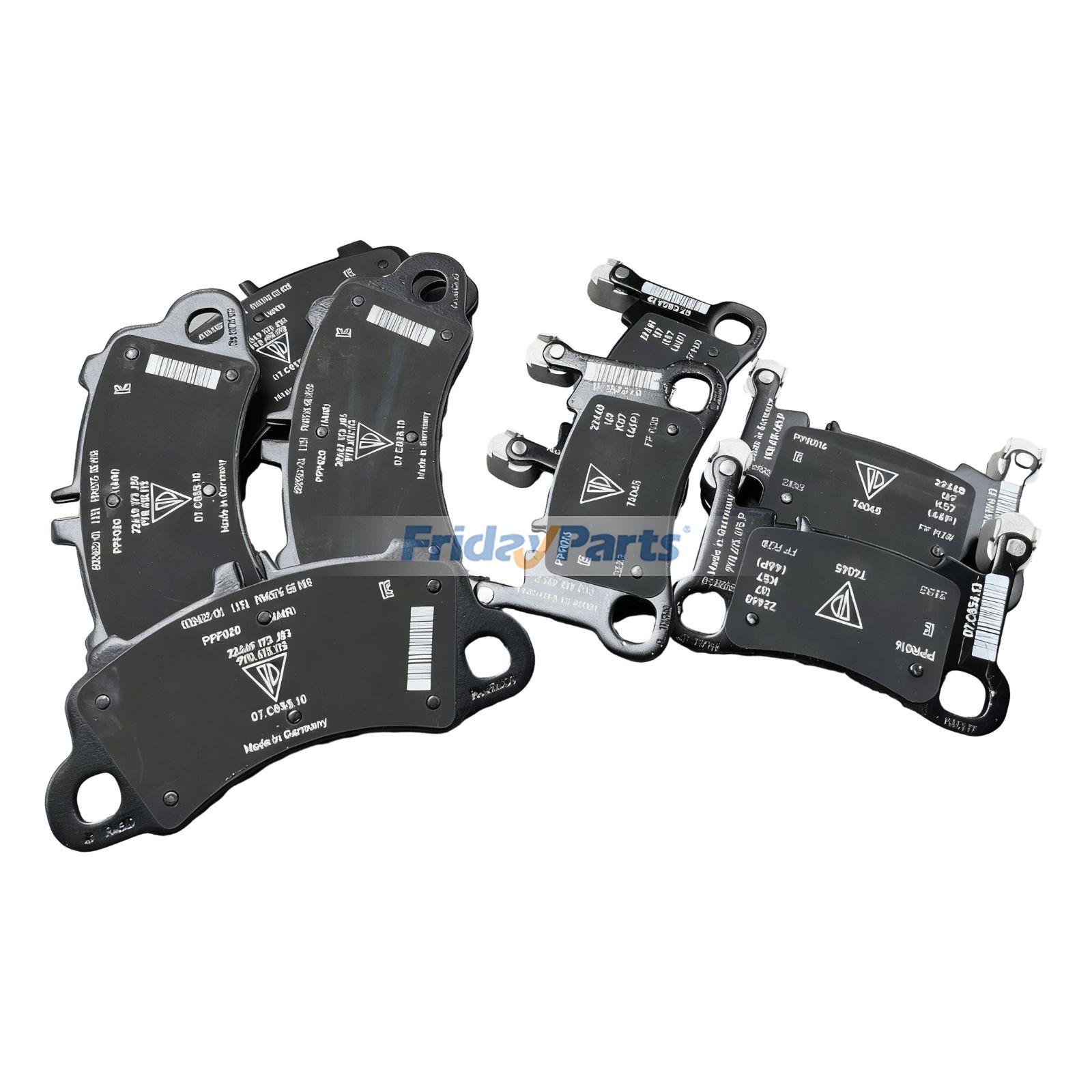 Bremsbelagsatz (vorne und hinten) 9Y0698151A 9Y0698451P für Porsche Cayenne 3.0T 2019-2025