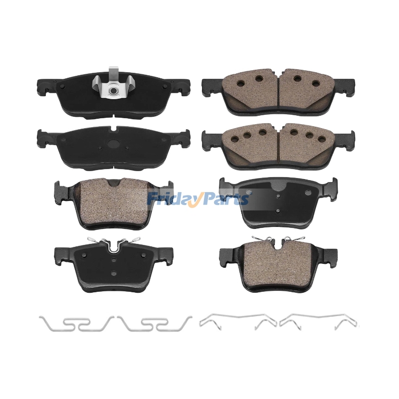 Front And Rear Brake Pads Set 10318610 for Land Rover Range Rover Evoque Velar Discovery Sport 2015-2020 Jaguar XE XF F-Pace E-Pace 2017-2020