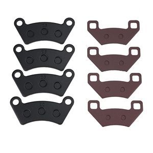 Jeu complet de plaquettes de frein avant et arrière 306005067001 pour Joyner Road Legal Buggy 650CC