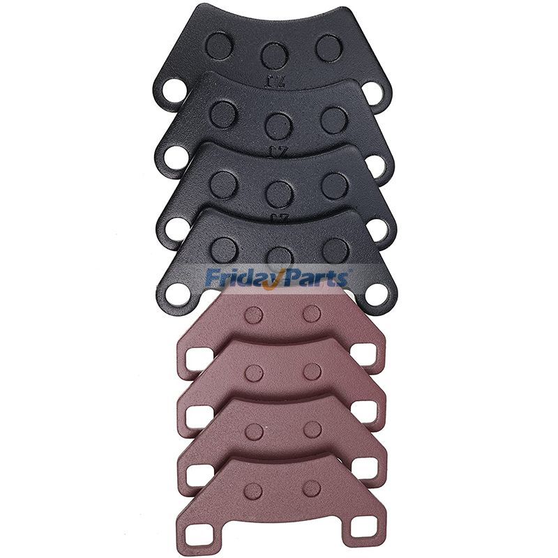 Jeu complet de plaquettes de frein avant et arrière pour buggy homologué pour la route Pour Joyner