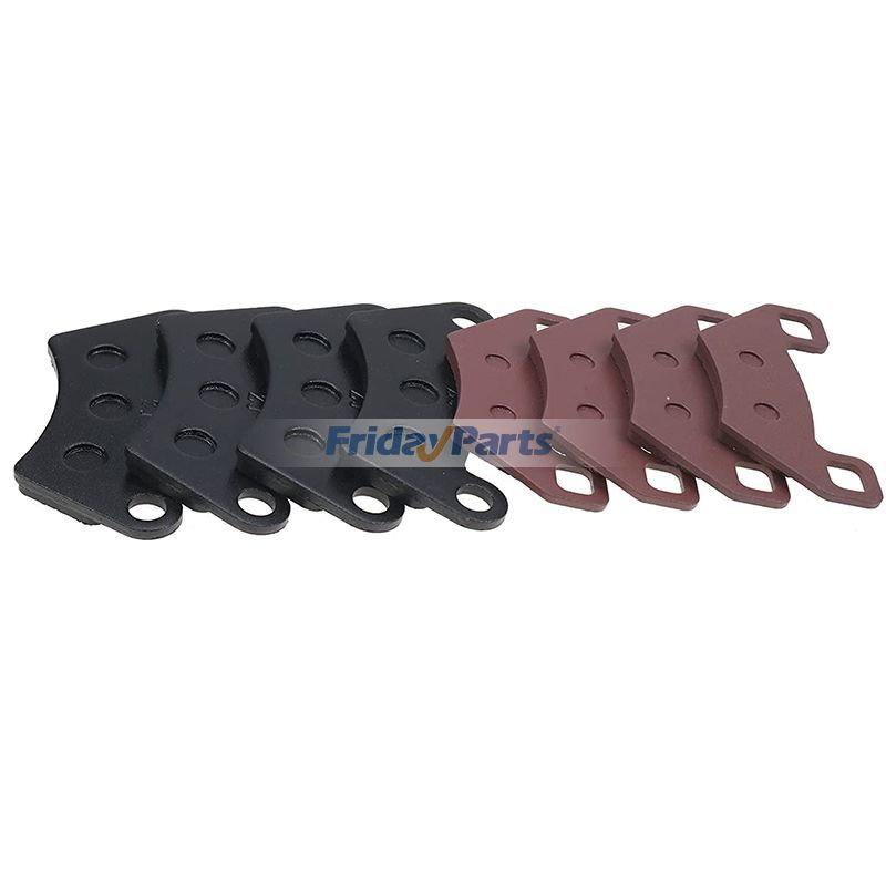 Jeu complet de plaquettes de frein avant et arrière 306005067001 pour Joyner Road Legal Buggy 650CCpourPour Joyner