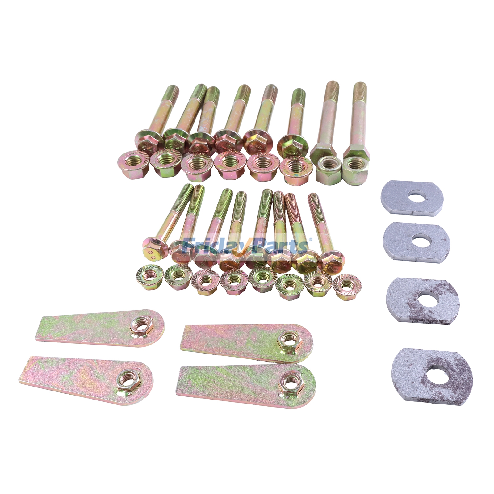 Front And Rear Control Arm Bolt Kit for Vehicle