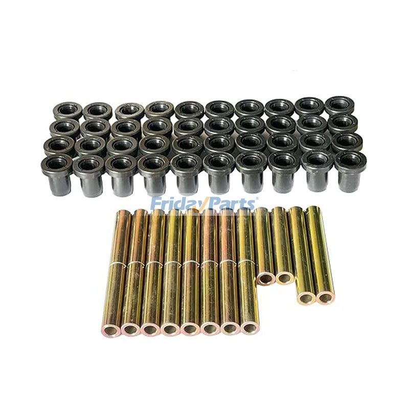 Polaris UTV Ranger 500 700 800 900 2005-2016用フロントおよびリア上部下部Aアームシャフトブッシングキット