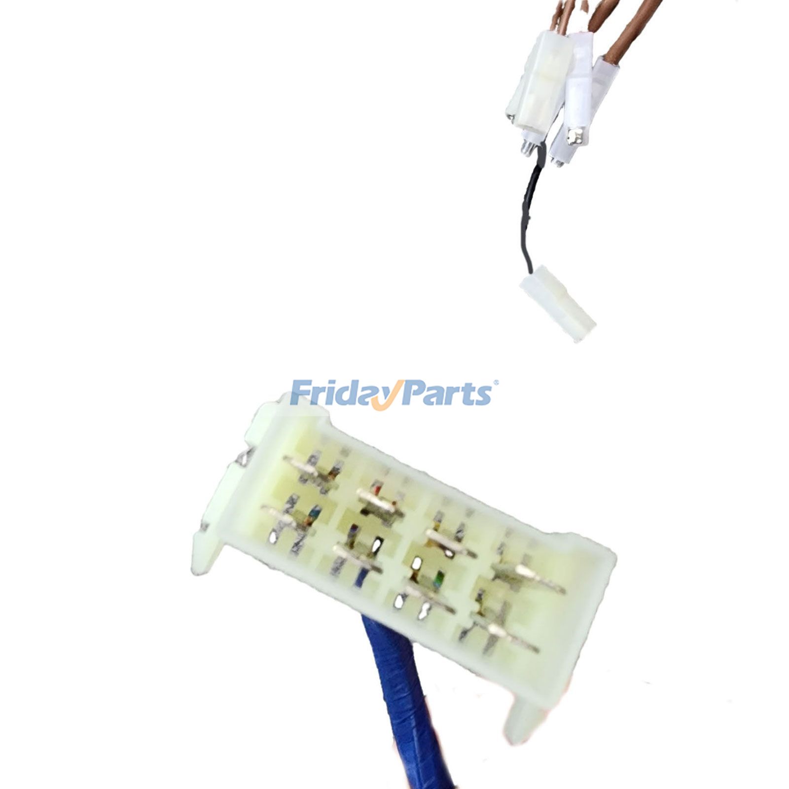 Arnés de cableado delantero y trasero C5NN14A103AF para tractor Ford 2000, 3000, 4000, 3400 y 4500 de FridayParts