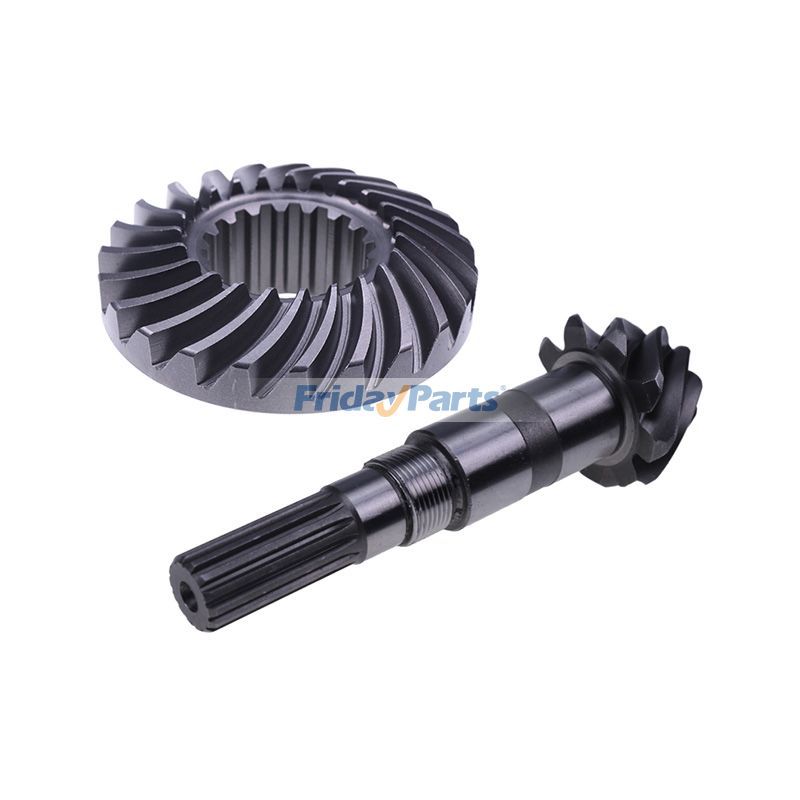 クボタ トラクター L2800DT/HST L3010DT/GST/HST L3400DT/HST L3410DT/GST/HST L3700SU 用フロント アクスル ベベル ギア アセンブリ TA020-12013