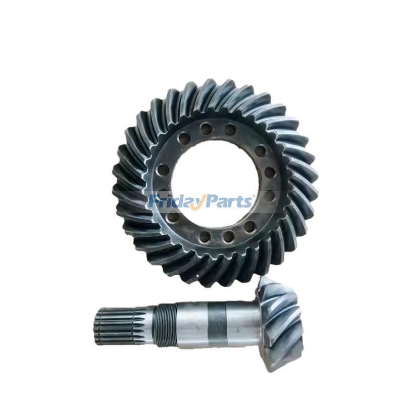 Front Axle Bevel Gear Set 83957800 CAR65598 for Ford New Holland Tractor 5110 5610 6410 6610 6710 6810 7010 7410 7610 7710 7810