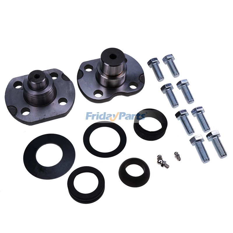 New Holland用用フロント アクスル キング ピン キット 2616-KPK1、New Holland バックホー ローダー 555E 575E 655E 675E LB75 B90 LB90 B95B LB95 LB110 用