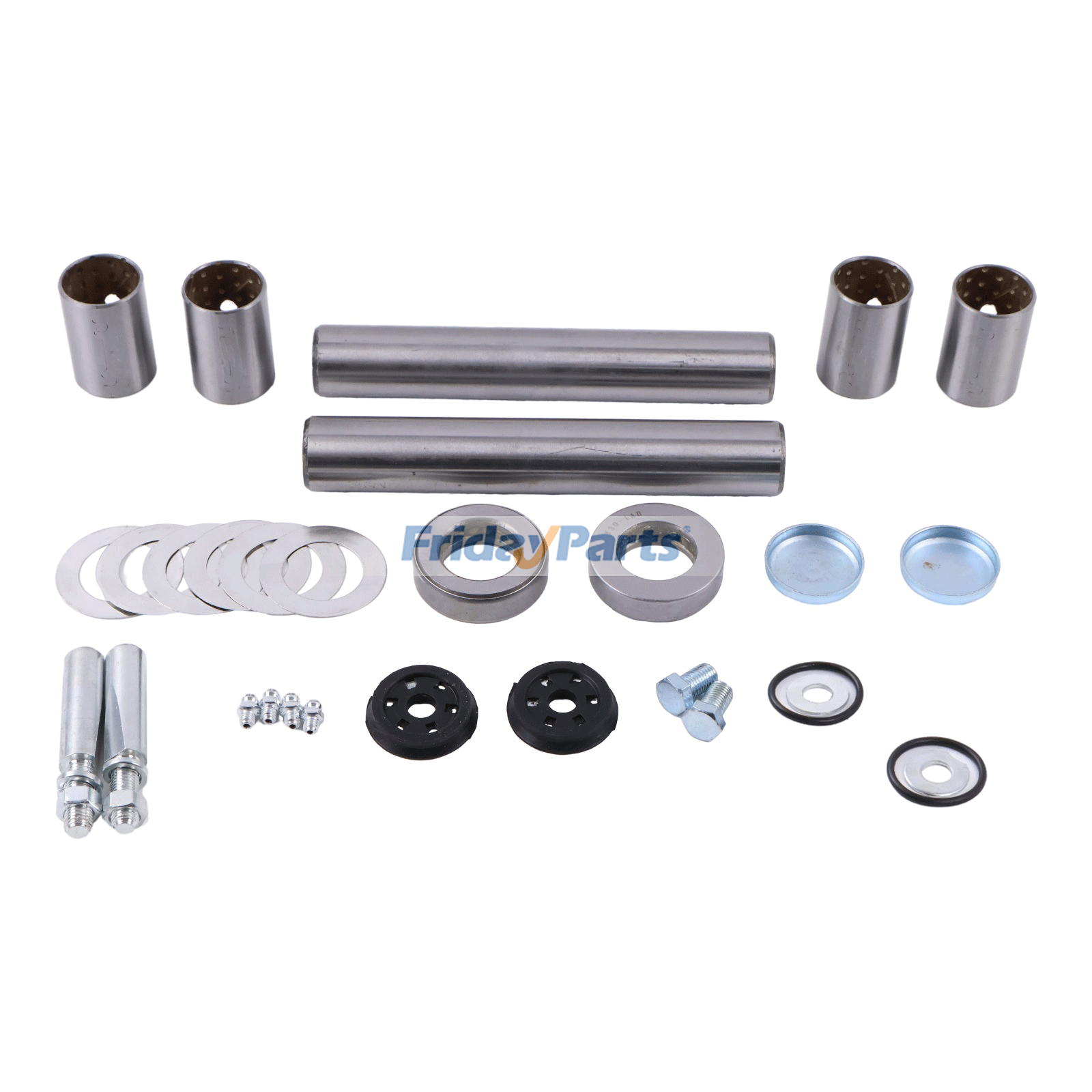 Front Axle King Pin Kit fits Isuzu NPR NQR NPR-HD 4HE1 4HK1 4.8L 5.2L