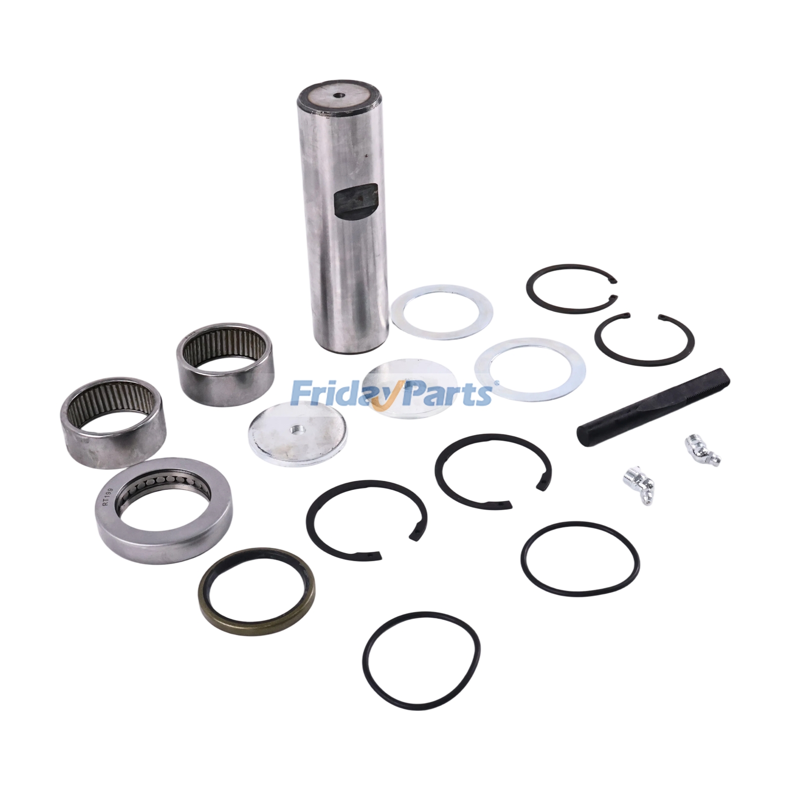 Front Axle King Pin Repair Kit  For CASE Loader