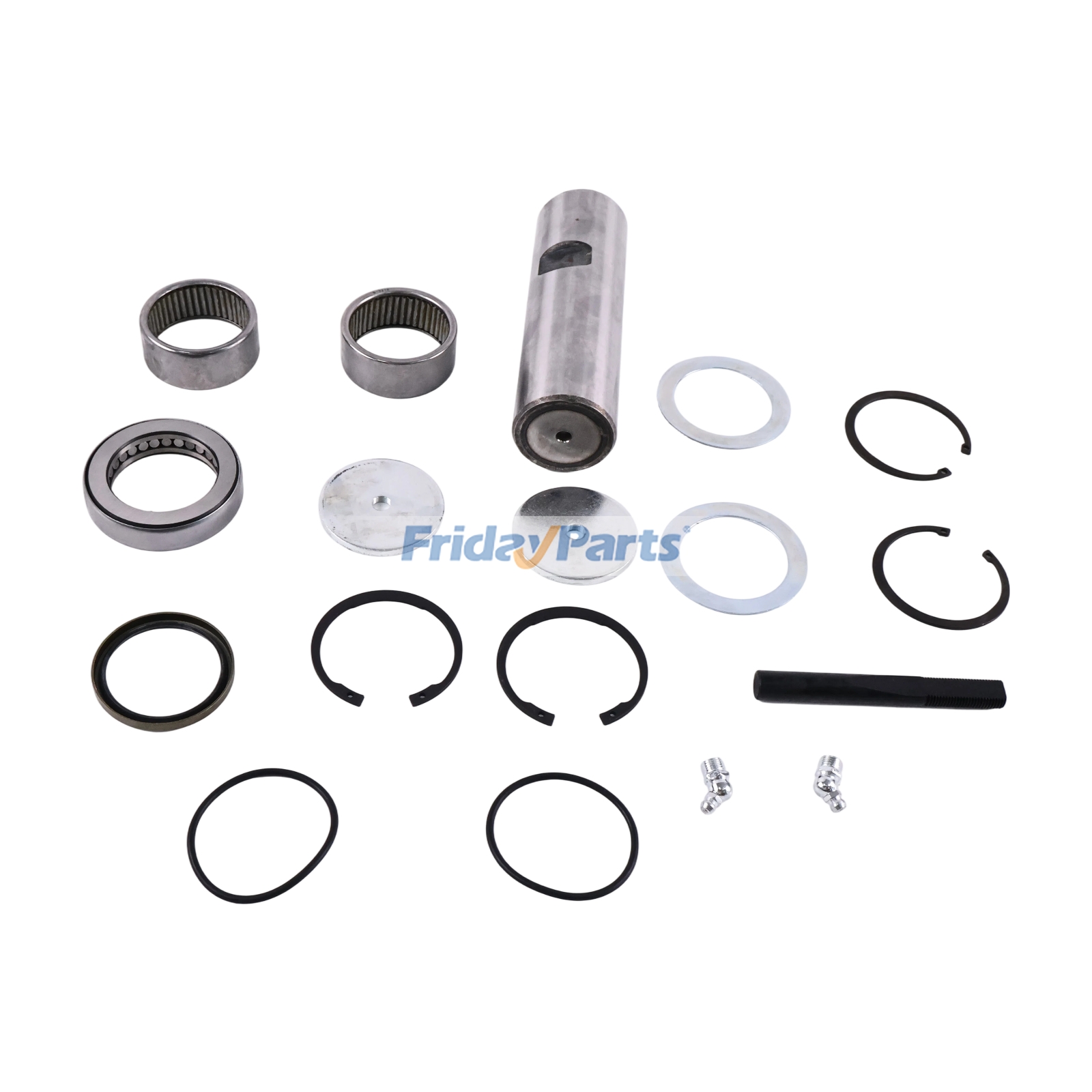 Front Axle King Pin Repair Kit D103626 for CASE 590SM 580K 580SM 580M 570LXT 580L 580SL 590 580SK 590SL 570MXT 590L