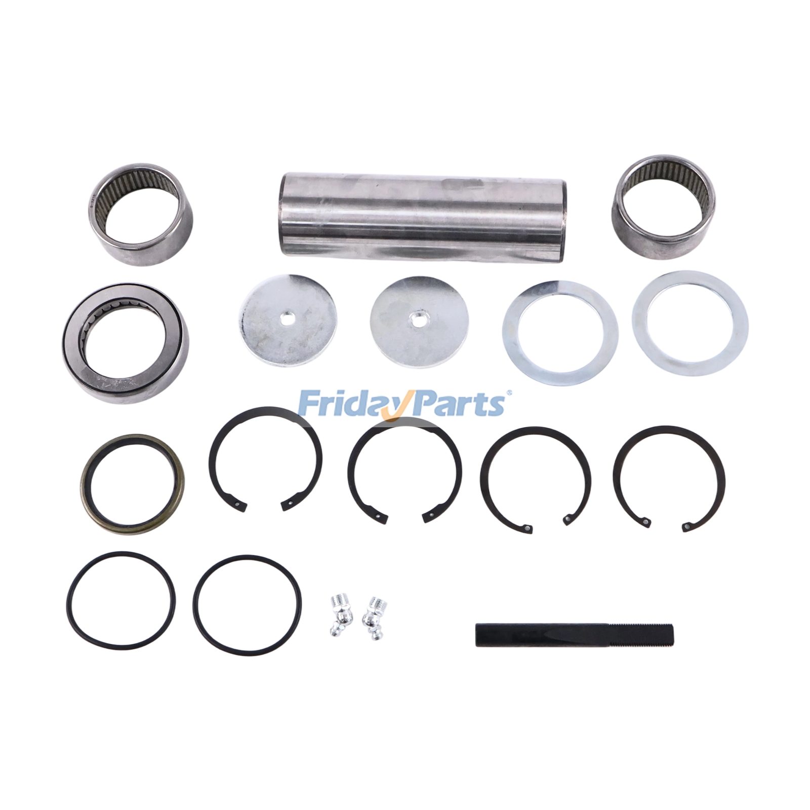 Front Axle King Pin Repair Kit D103626 for New Holland U80 LV80 Tractor Loader