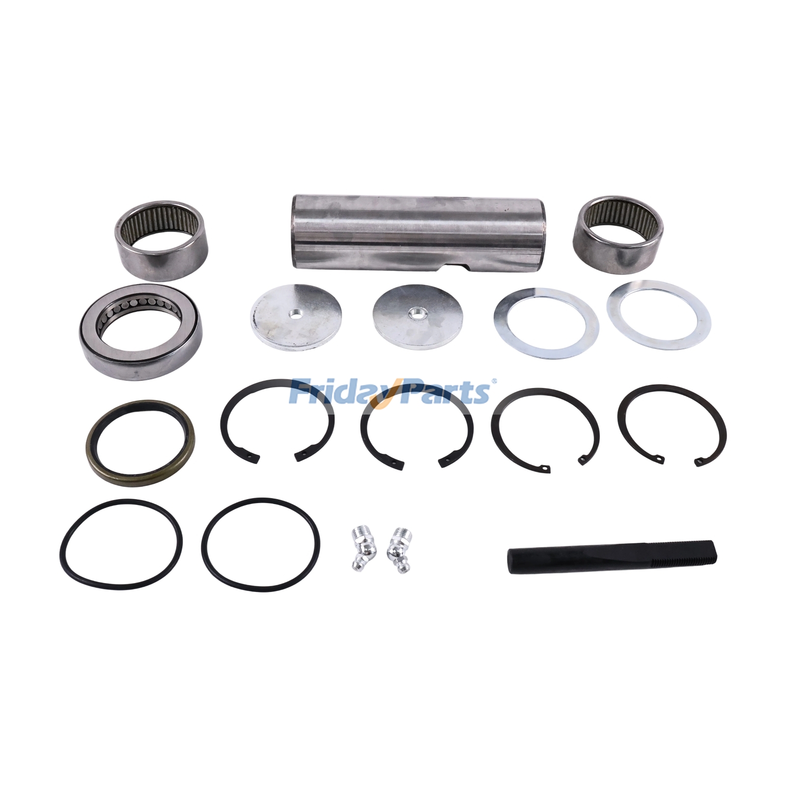 Front Axle King Pin Repair Kit compatible with Loader,Tractor