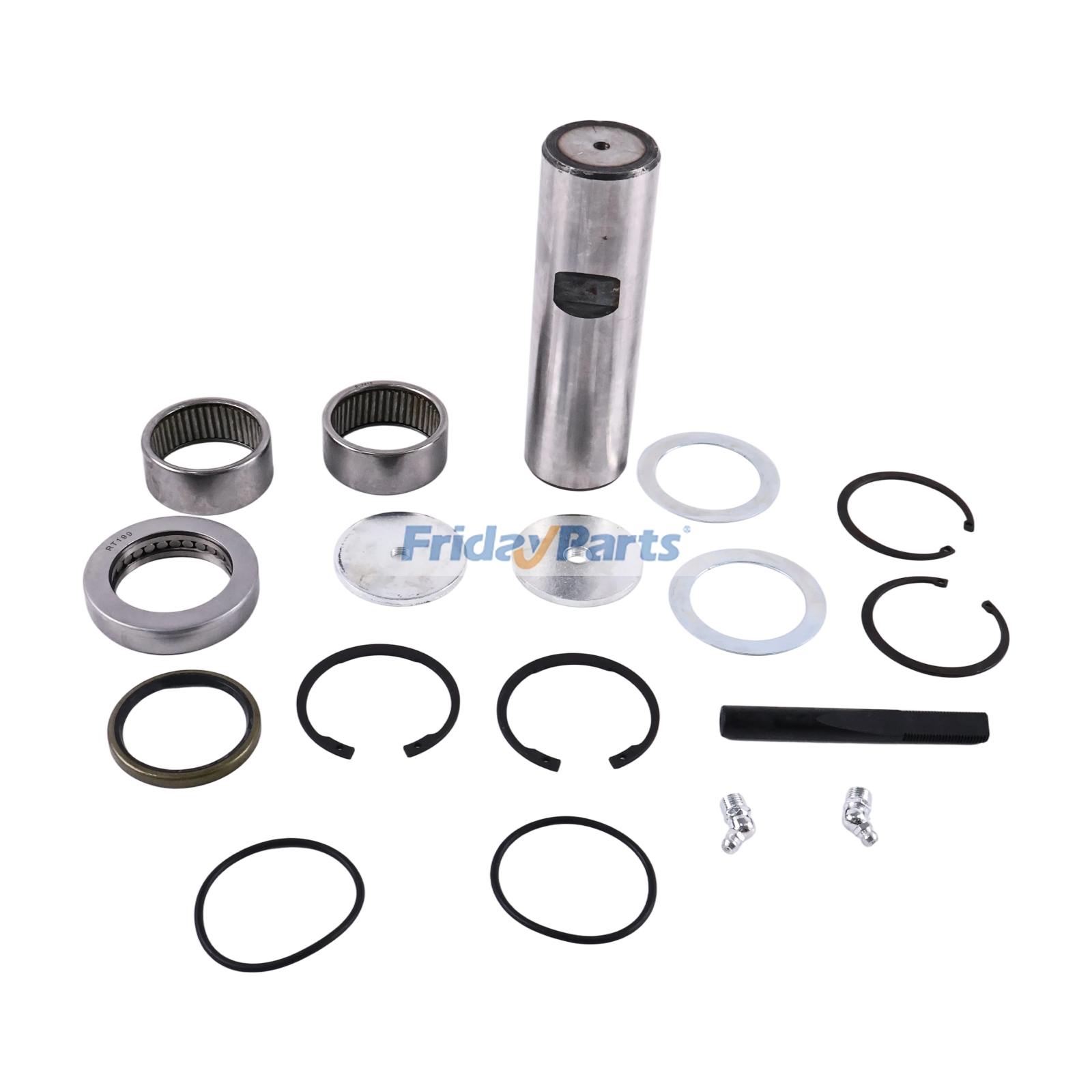  Front Axle King Pin Repair Kit For New Holland