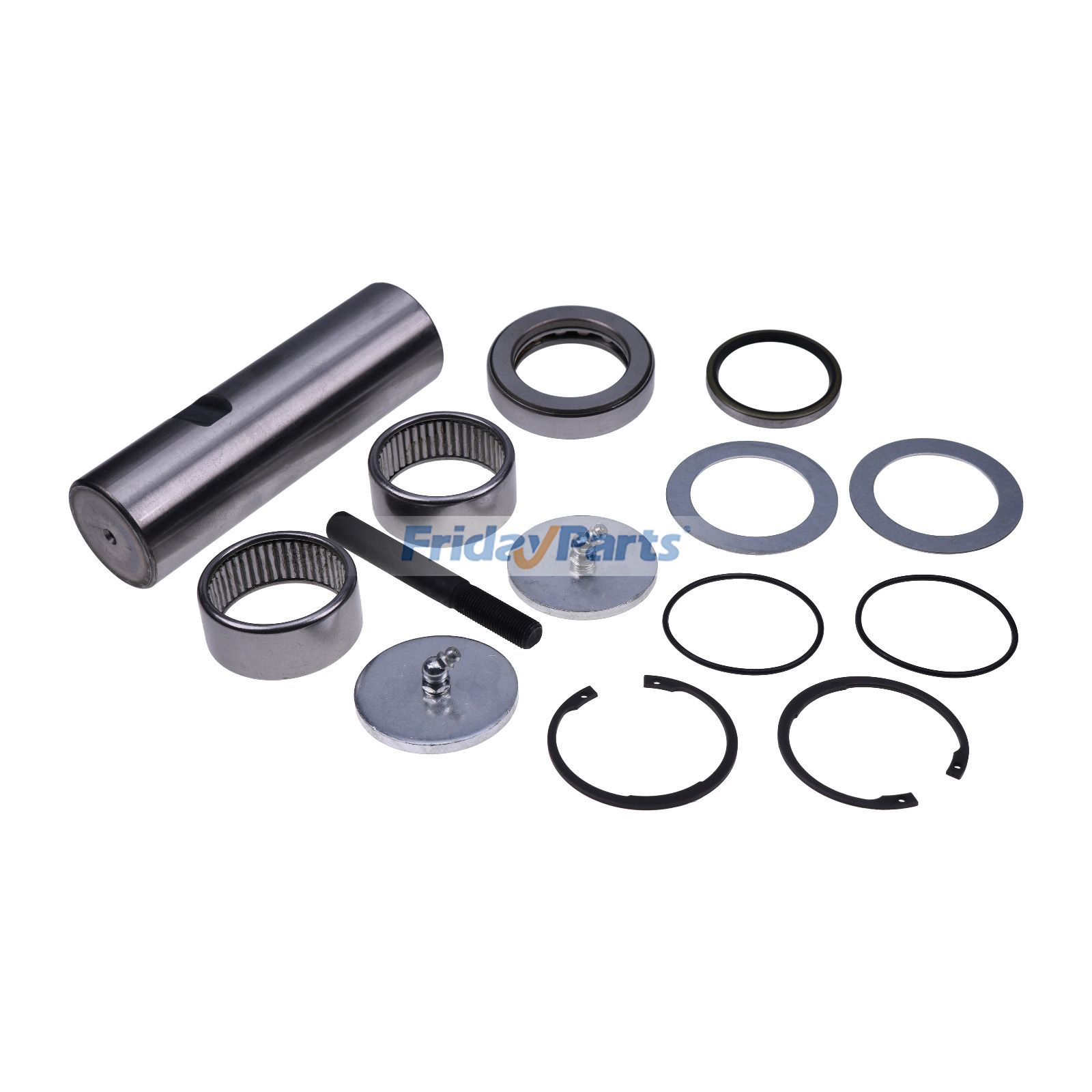 Front Axle King Pin Repair Kit D103626 for New Holland U80 LV80 Tractor Loader