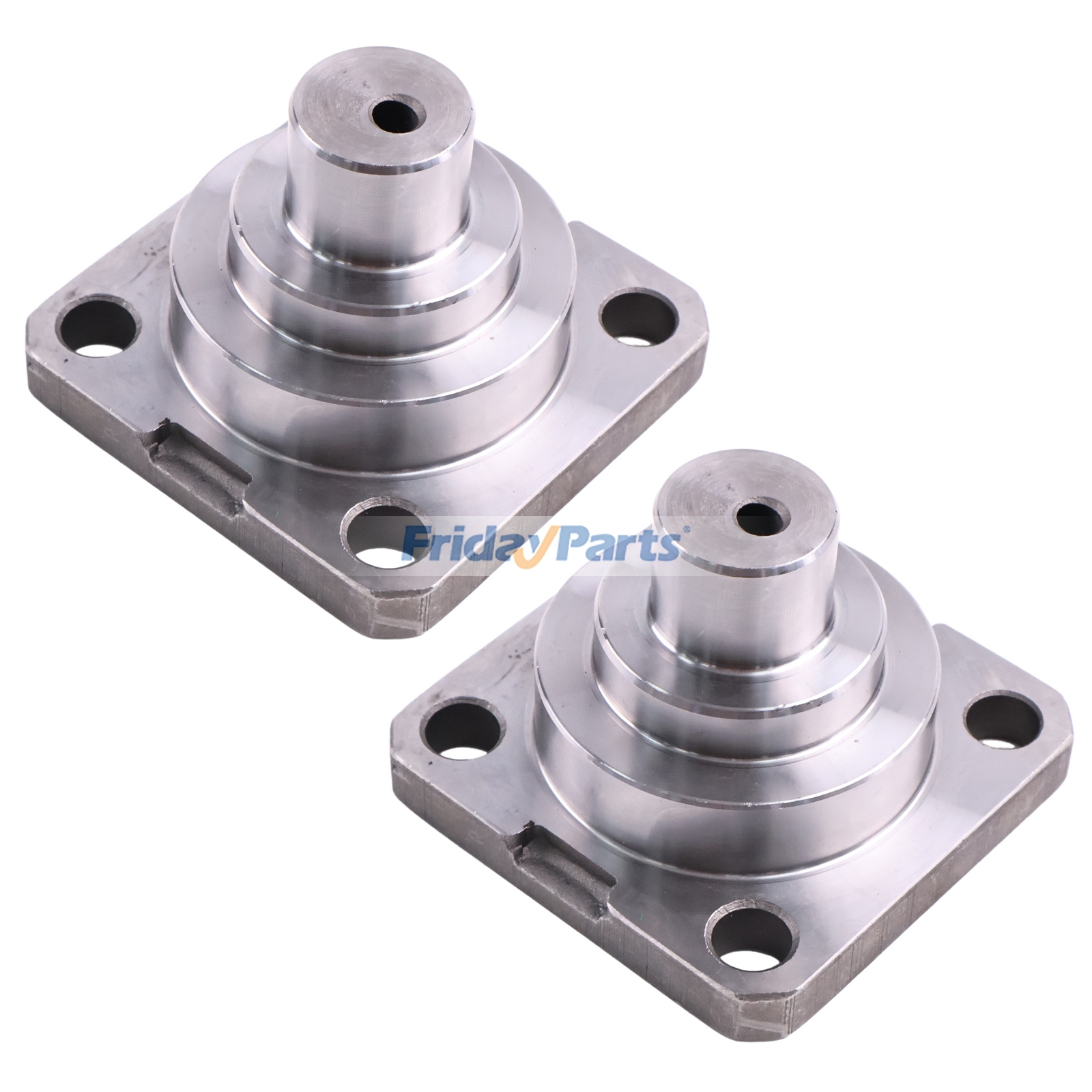 2 piezas de pivote de eje delantero T188397 para tractor John Deere 6010 6100 6110 6120 6200 Cargador 210C 210LE 300D 310D 310E 310G 310SE 310SG 410E para Motor,Montacargas,Pala cargadora,Manipulador telescópico,Tractor