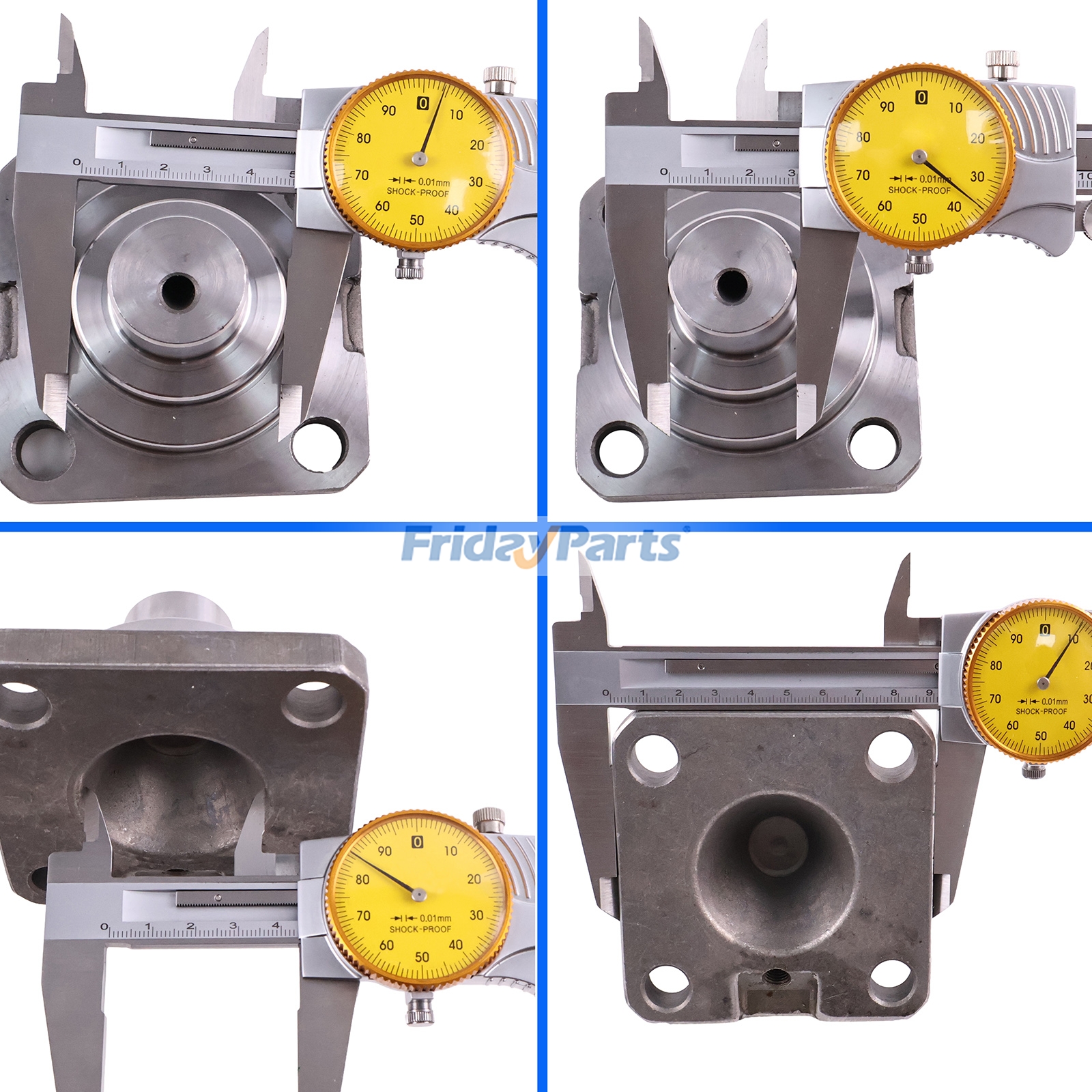 2 piezas de pivote de eje delantero T188397 para tractor John Deere 6010 6100 6110 6120 6200 Cargador 210C 210LE 300D 310D 310E 310G 310SE 310SG 410E Para JOHN DEERE