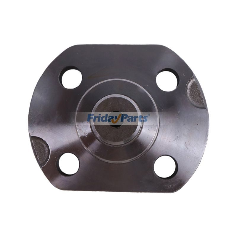 Pasador de dirección inferior del eje delantero CA0128903 1000098983 para retroexcavadora Komatsu WB91R-5 WB91R-5E0 WB142-5 de FridayParts