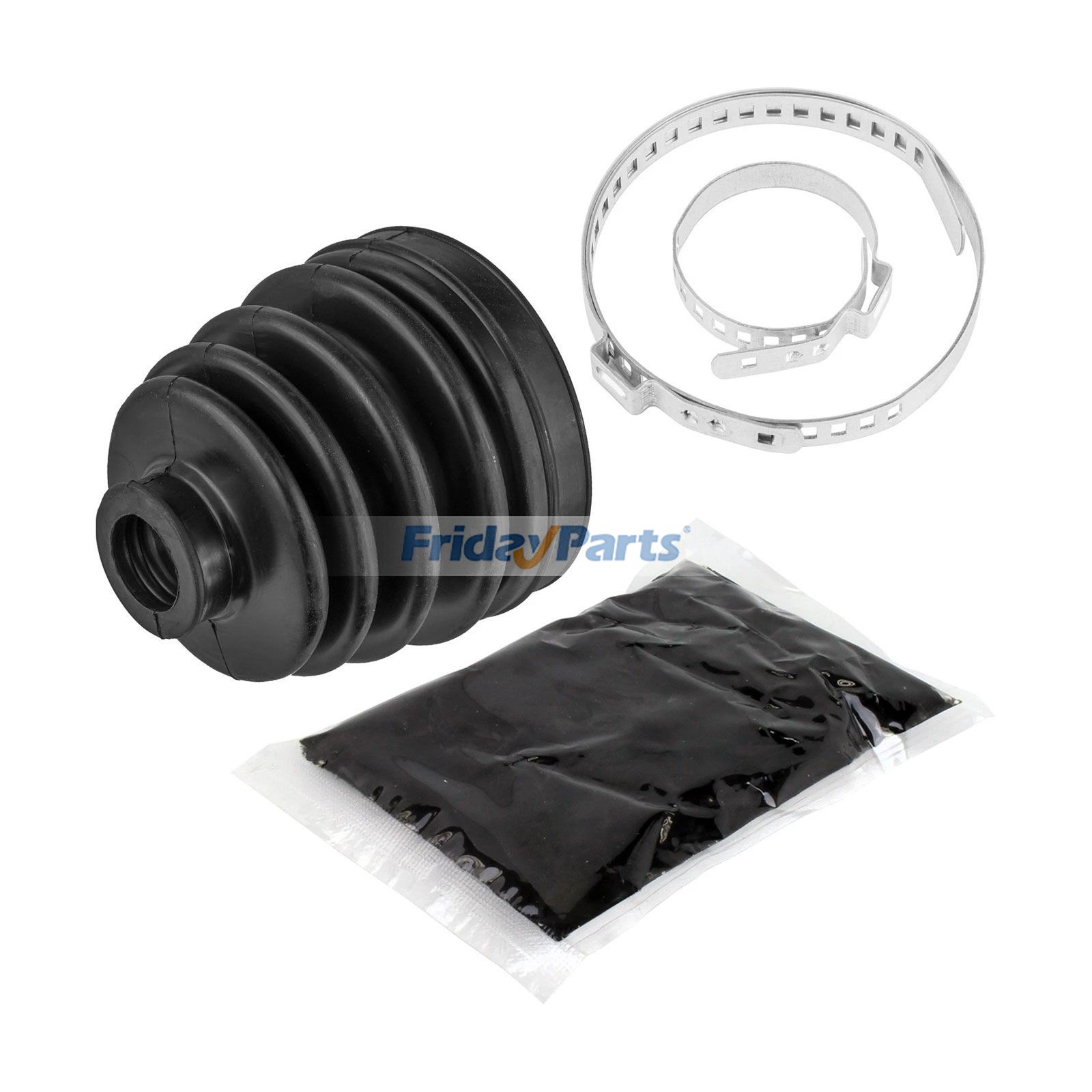 Front Axle Outer CV Boot Kit 3235776 for Polaris General XP 4 1000 2020-2023